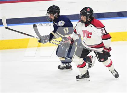 Thumbnail 2 in Newington Co-op vs. Masuk (CIAC DIII Final) photogallery.