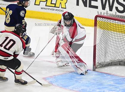 Thumbnail 3 in Newington Co-op vs. Masuk (CIAC DIII Final) photogallery.