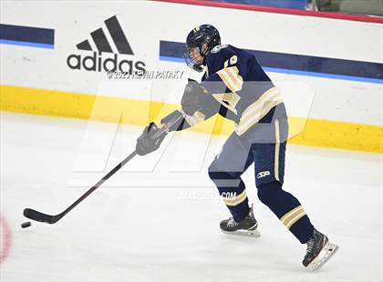 Thumbnail 2 in Newington Co-op vs. Masuk (CIAC DIII Final) photogallery.
