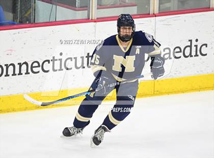 Thumbnail 2 in Newington Co-op vs. Masuk (CIAC DIII Final) photogallery.
