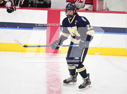 Thumbnail 3 in Newington Co-op vs. Masuk (CIAC DIII Final) photogallery.