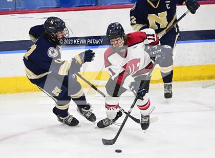 Thumbnail 3 in Newington Co-op vs. Masuk (CIAC DIII Final) photogallery.