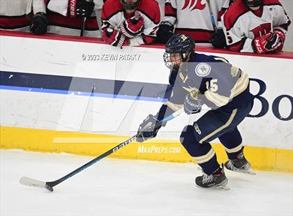 Thumbnail 3 in Newington Co-op vs. Masuk (CIAC DIII Final) photogallery.
