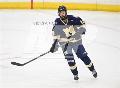Thumbnail 2 in Newington Co-op vs. Masuk (CIAC DIII Final) photogallery.