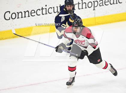 Thumbnail 1 in Newington Co-op vs. Masuk (CIAC DIII Final) photogallery.