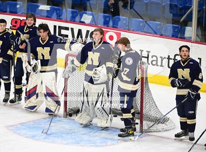Thumbnail 2 in Newington Co-op vs. Masuk (CIAC DIII Final) photogallery.