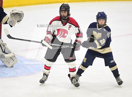 Thumbnail 3 in Newington Co-op vs. Masuk (CIAC DIII Final) photogallery.