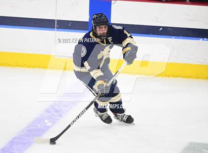 Thumbnail 3 in Newington Co-op vs. Masuk (CIAC DIII Final) photogallery.