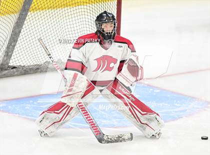 Thumbnail 2 in Newington Co-op vs. Masuk (CIAC DIII Final) photogallery.