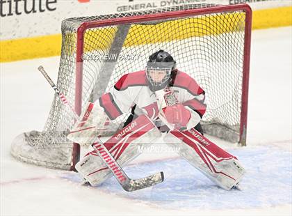 Thumbnail 3 in Newington Co-op vs. Masuk (CIAC DIII Final) photogallery.