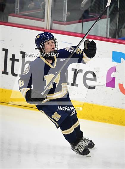 Thumbnail 1 in Newington Co-op vs. Masuk (CIAC DIII Final) photogallery.