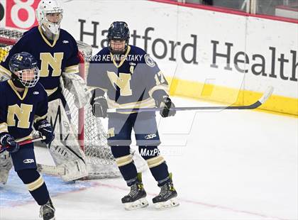 Thumbnail 2 in Newington Co-op vs. Masuk (CIAC DIII Final) photogallery.
