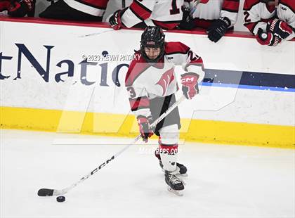 Thumbnail 3 in Newington Co-op vs. Masuk (CIAC DIII Final) photogallery.