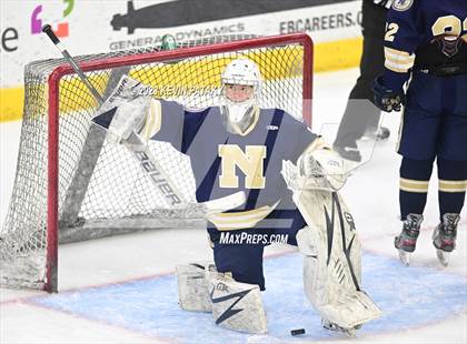 Thumbnail 2 in Newington Co-op vs. Masuk (CIAC DIII Final) photogallery.