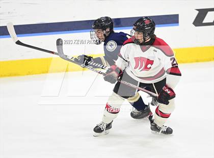 Thumbnail 1 in Newington Co-op vs. Masuk (CIAC DIII Final) photogallery.