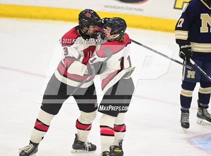 Thumbnail 3 in Newington Co-op vs. Masuk (CIAC DIII Final) photogallery.