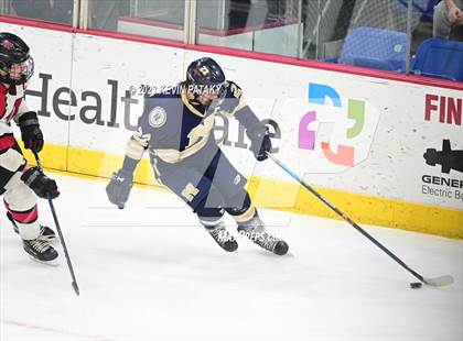 Thumbnail 2 in Newington Co-op vs. Masuk (CIAC DIII Final) photogallery.