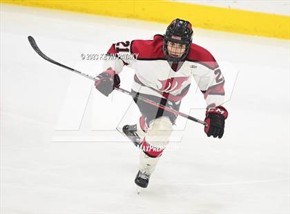 Thumbnail 1 in Newington Co-op vs. Masuk (CIAC DIII Final) photogallery.