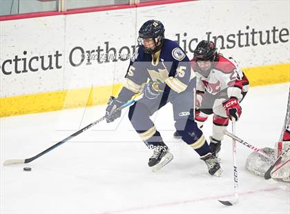 Thumbnail 1 in Newington Co-op vs. Masuk (CIAC DIII Final) photogallery.