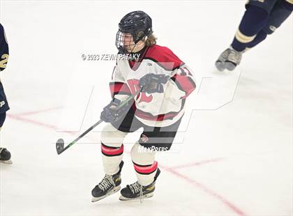 Thumbnail 2 in Newington Co-op vs. Masuk (CIAC DIII Final) photogallery.