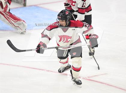 Thumbnail 1 in Newington Co-op vs. Masuk (CIAC DIII Final) photogallery.
