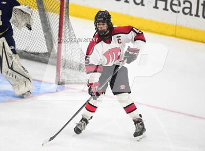 Thumbnail 3 in Newington Co-op vs. Masuk (CIAC DIII Final) photogallery.