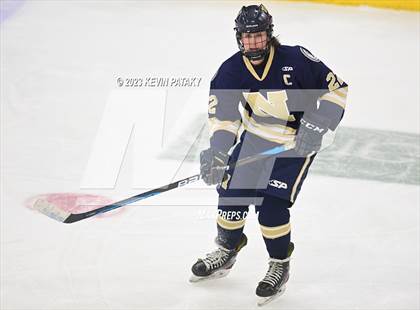 Thumbnail 2 in Newington Co-op vs. Masuk (CIAC DIII Final) photogallery.