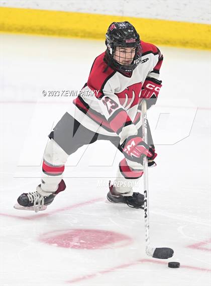 Thumbnail 3 in Newington Co-op vs. Masuk (CIAC DIII Final) photogallery.