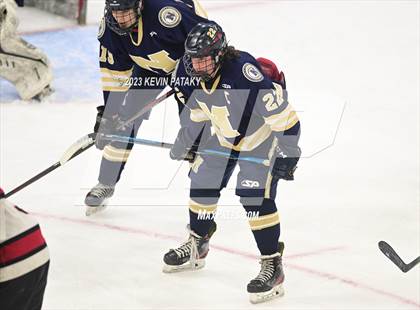 Thumbnail 1 in Newington Co-op vs. Masuk (CIAC DIII Final) photogallery.