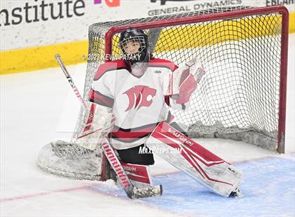 Thumbnail 3 in Newington Co-op vs. Masuk (CIAC DIII Final) photogallery.