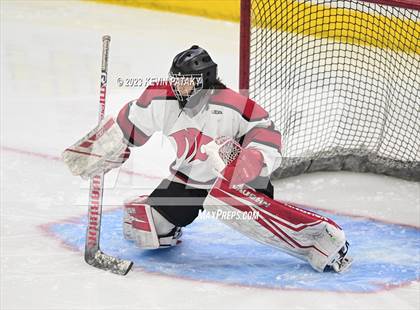 Thumbnail 3 in Newington Co-op vs. Masuk (CIAC DIII Final) photogallery.
