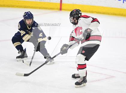 Thumbnail 3 in Newington Co-op vs. Masuk (CIAC DIII Final) photogallery.