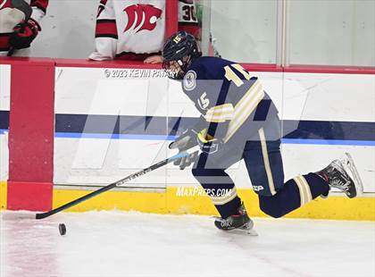 Thumbnail 3 in Newington Co-op vs. Masuk (CIAC DIII Final) photogallery.