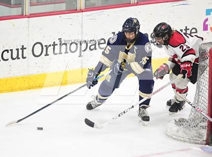 Thumbnail 2 in Newington Co-op vs. Masuk (CIAC DIII Final) photogallery.