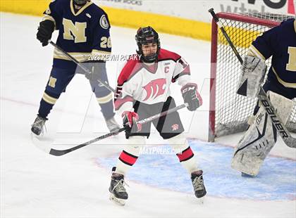 Thumbnail 3 in Newington Co-op vs. Masuk (CIAC DIII Final) photogallery.