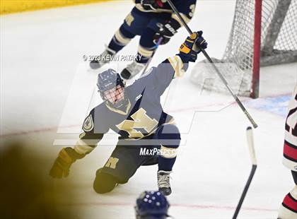 Thumbnail 1 in Newington Co-op vs. Masuk (CIAC DIII Final) photogallery.