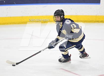 Thumbnail 2 in Newington Co-op vs. Masuk (CIAC DIII Final) photogallery.