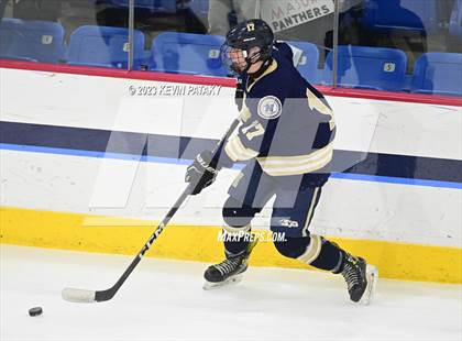 Thumbnail 1 in Newington Co-op vs. Masuk (CIAC DIII Final) photogallery.