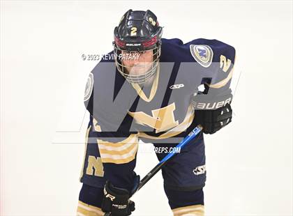 Thumbnail 3 in Newington Co-op vs. Masuk (CIAC DIII Final) photogallery.
