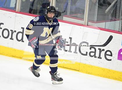 Thumbnail 2 in Newington Co-op vs. Masuk (CIAC DIII Final) photogallery.
