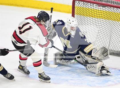 Thumbnail 1 in Newington Co-op vs. Masuk (CIAC DIII Final) photogallery.