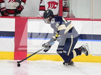 Thumbnail 1 in Newington Co-op vs. Masuk (CIAC DIII Final) photogallery.