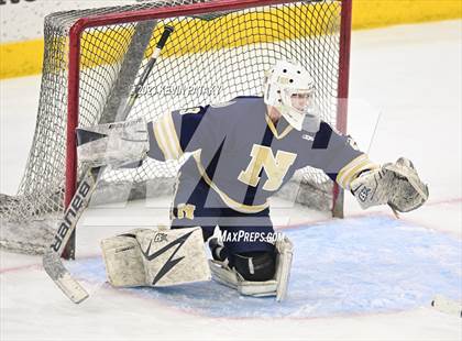 Thumbnail 2 in Newington Co-op vs. Masuk (CIAC DIII Final) photogallery.