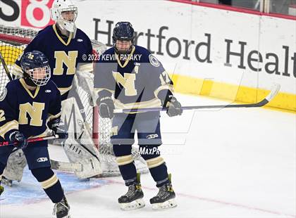 Thumbnail 3 in Newington Co-op vs. Masuk (CIAC DIII Final) photogallery.