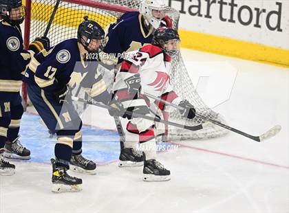 Thumbnail 1 in Newington Co-op vs. Masuk (CIAC DIII Final) photogallery.