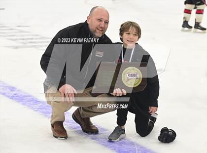 Thumbnail 1 in Newington Co-op vs. Masuk (CIAC DIII Final) photogallery.