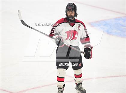 Thumbnail 3 in Newington Co-op vs. Masuk (CIAC DIII Final) photogallery.