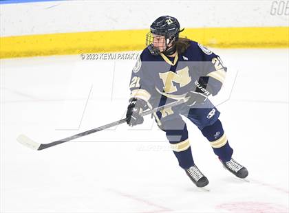 Thumbnail 3 in Newington Co-op vs. Masuk (CIAC DIII Final) photogallery.