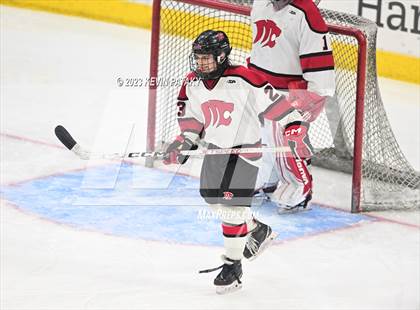 Thumbnail 3 in Newington Co-op vs. Masuk (CIAC DIII Final) photogallery.
