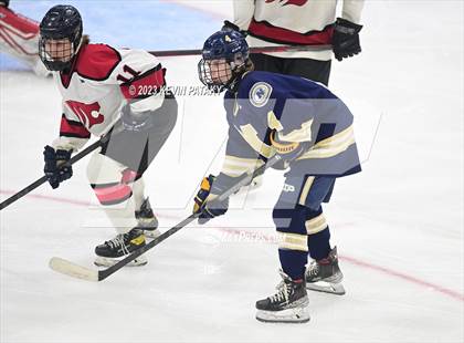 Thumbnail 3 in Newington Co-op vs. Masuk (CIAC DIII Final) photogallery.
